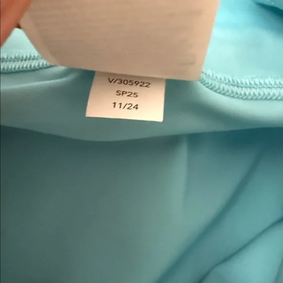 NEW Athleta Ace Advantage 13 1/2” Skort, Small, Light Blue, With Pockets - Picture 9 of 11